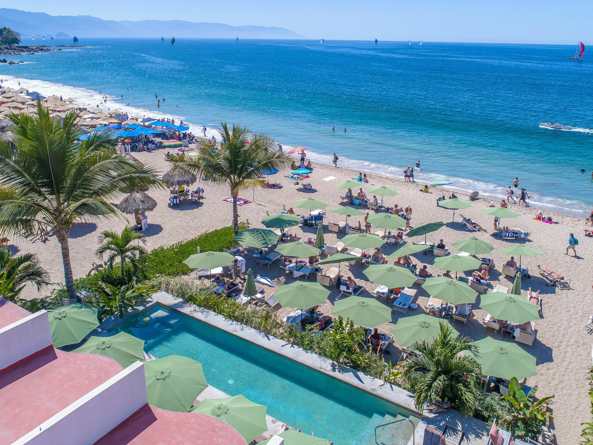 Suites At Sapphire Ocean Club Πουέρτο Βαγιάρτα Εξωτερικό φωτογραφία